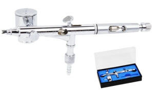 Pistola para aerografía Fengda® BD-202 con boquilla 0,2 mm