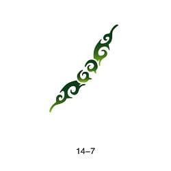 Patrón Fengda tatuaje brillante 14-07