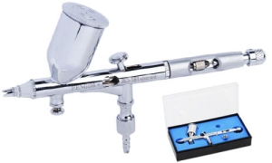Pistola para aerografía Fengda® BD-181 con boquilla 0,3 mm