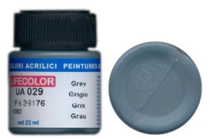 LifeColor UA029 mimetic grey