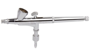 Pistola aerográfica de doble acción Fengda® BD-136E con boquilla 0,2 mm