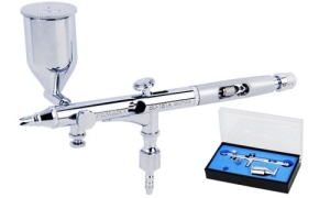 Pistola para aerografía Fengda® BD-181A con boquilla 0,2 mm
